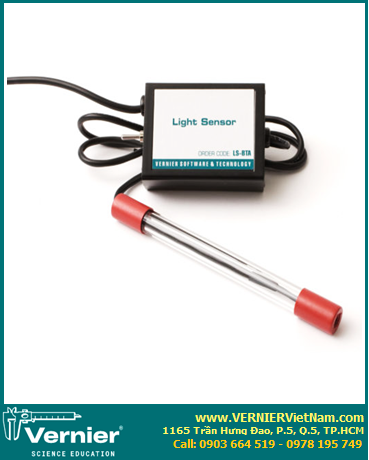 LS-BTA /Cảm biến đo ánh sáng (0–600 lux: 0.2 lux, 0–6,000 lux: 2 lux, 0–150,000 lux: 50 lux) [Light Sensor [LS-BTA]